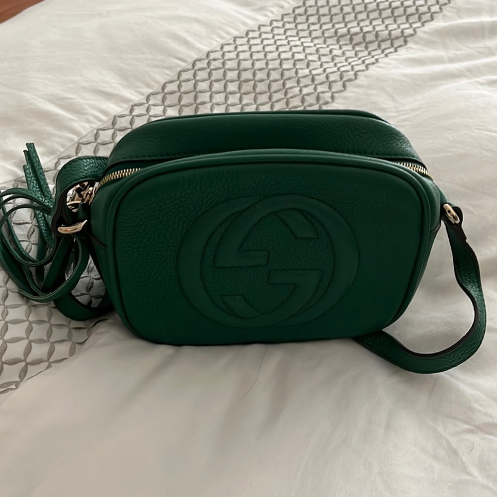 Great condition! Like new! Gucci disco crossbody bag.